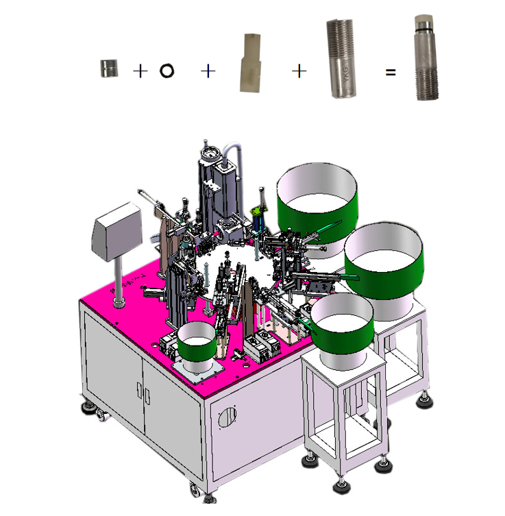 夹具连接件自动组装机3D图.png